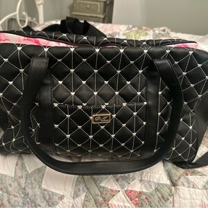 Betsy Johnson Travel bag/weekender